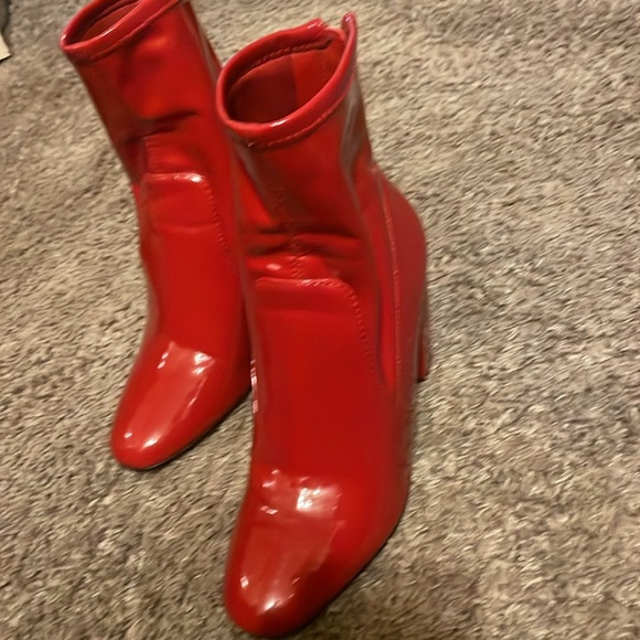 Aldo brand , red , size 7, little used - Picture 5 of 5
